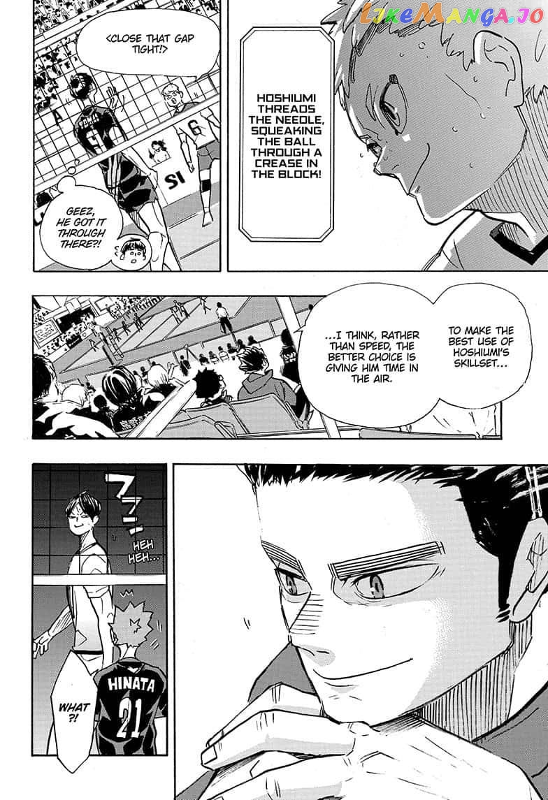 Haikyuu!!, Chapter 388 image 08